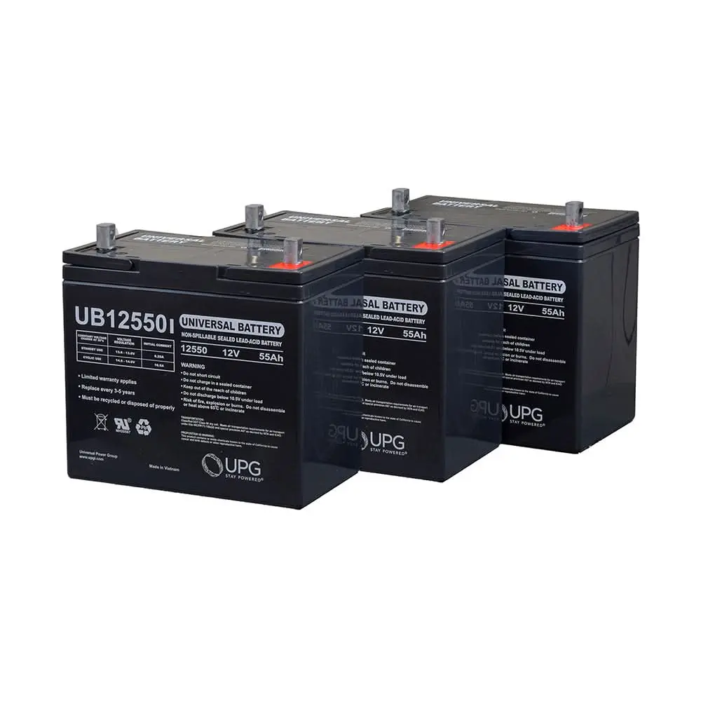 36 Volt 22Nf (55 Ah) Battery Pack For The Pride Pursuit Sport (Mv714) 1