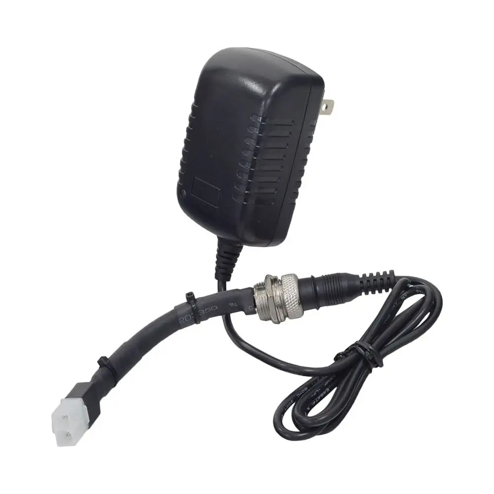 12 Volt Battery Charger With 2 Pin Wiring Harness Connector For Minimoto/Banzai Submersible 1