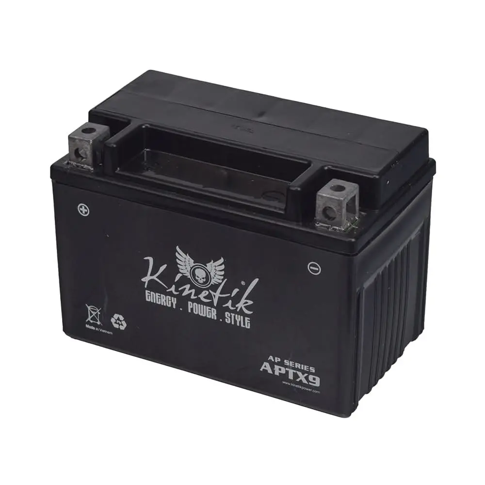 12 Volt Ytx9 Replacement Starter Battery For Hammerhead Off-Road® Go-Karts 1