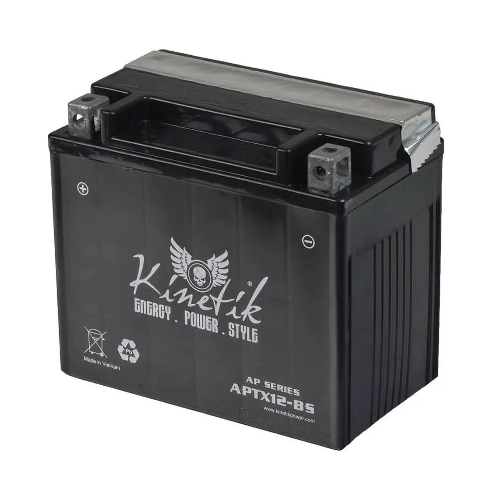 12 Volt Ytx12-Bs Replacement Starter Battery For Hammerhead Off-Road® Go-Karts 1