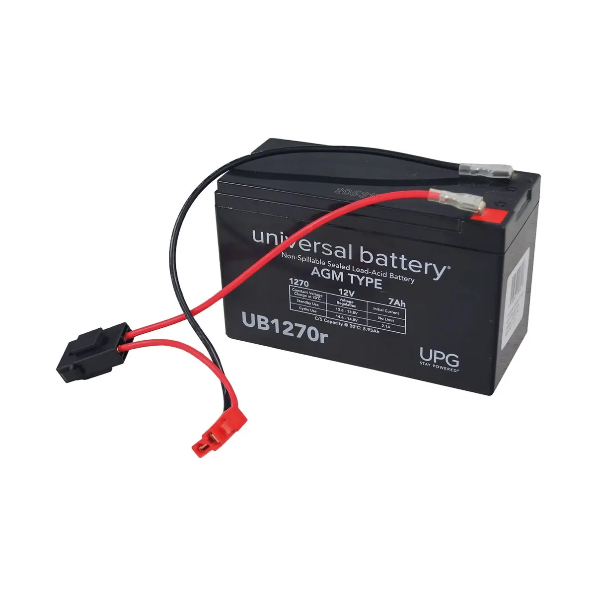 12 Volt Battery For The Rollplay Nighthawk 1