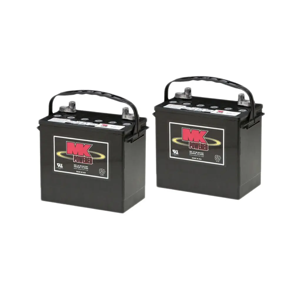 24 Volt 22Nf (55 Ah) Agm Mobility Scooter & Power Chair Battery (Made In Usa) 1