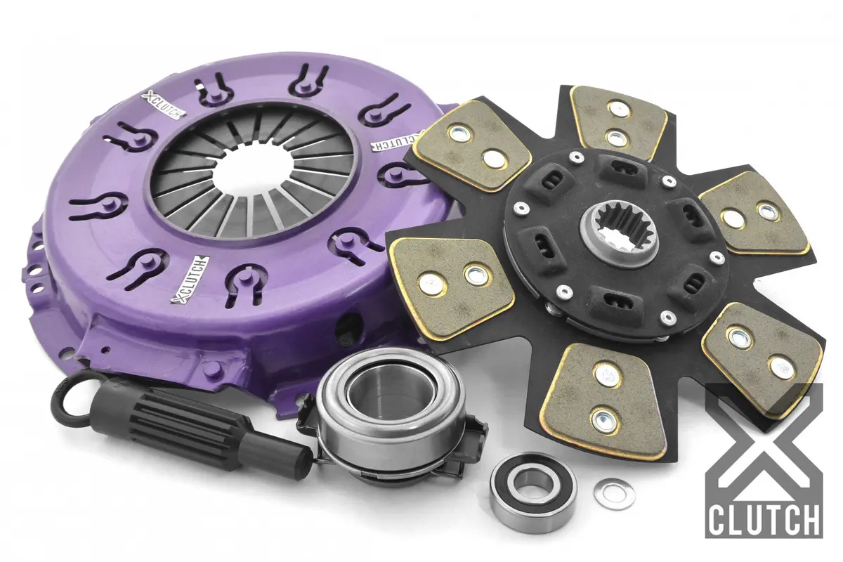 Xclutch Xkmi24002-1B Mitsubishi Montero Sport Stage 2 Clutch Kit 1