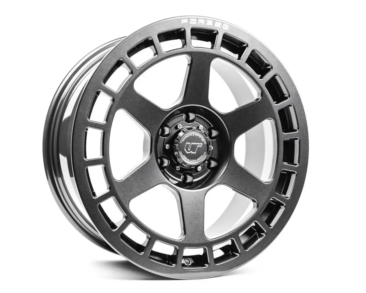 Vr Forged D14 Wheel Gunmetal 20X9.0  12Mm 6X135 1
