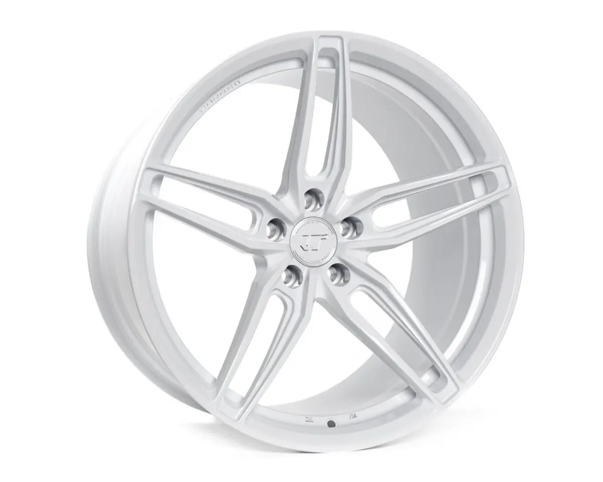 Vr Forged D10 Wheel Gloss White 20X10 30Mm 5X114.3 1