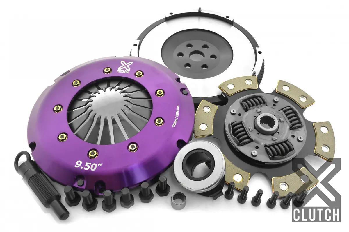 Xclutch Xkmz24530-1R Mazda 6 Stage 2R Clutch Kit 1