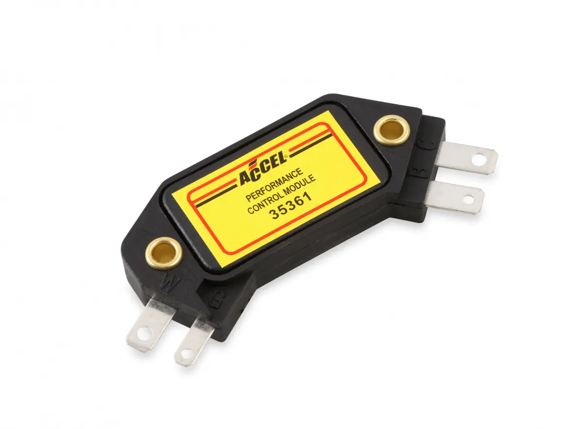 Accel High Performance Ignition Module For Gm Hei 4 Pin 1