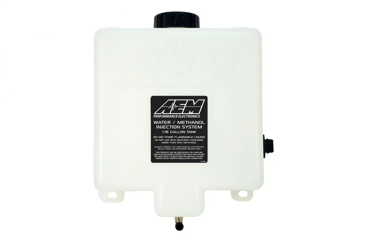 Aem V2 Water/Methanol Injection 115 Gallon Tank Kit With Conductive Fluid Level Sensor 1