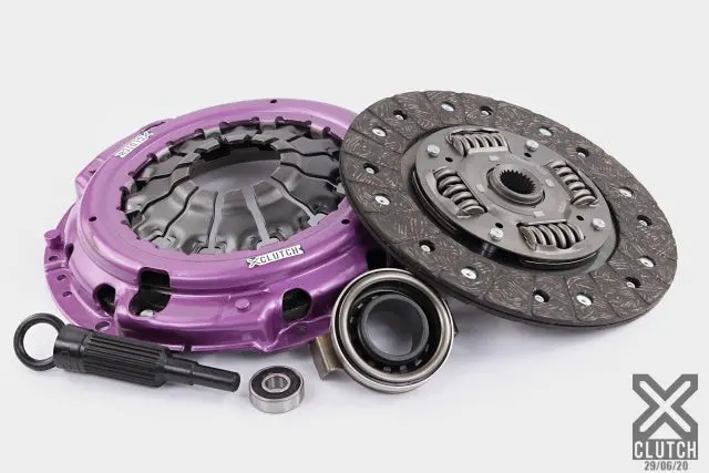 Xclutch Clutch Kit Stage 1 Sprung Organic Disc Subaru Wrx 2006-2017 1