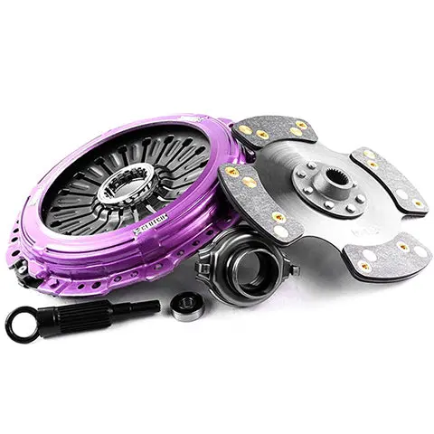 Xclutch Stage 3 Single Carbon Blade Clutch Kit | 2002-2021 Subaru Wrx Sti, 2004-2005 Subaru Wrx, And 2007-2009 Subaru Legacy Gt Spec.B 1