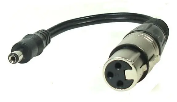Xlr-To-Coaxial Adapter 1
