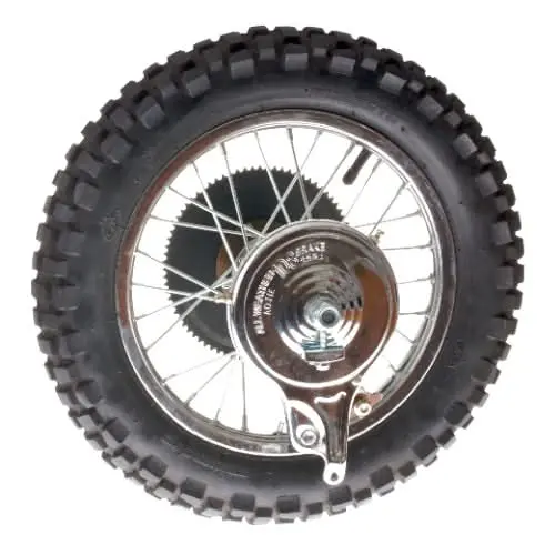 15X2.5 Rear Wheel Assembly For The Minimoto Motocross Xrf500 1