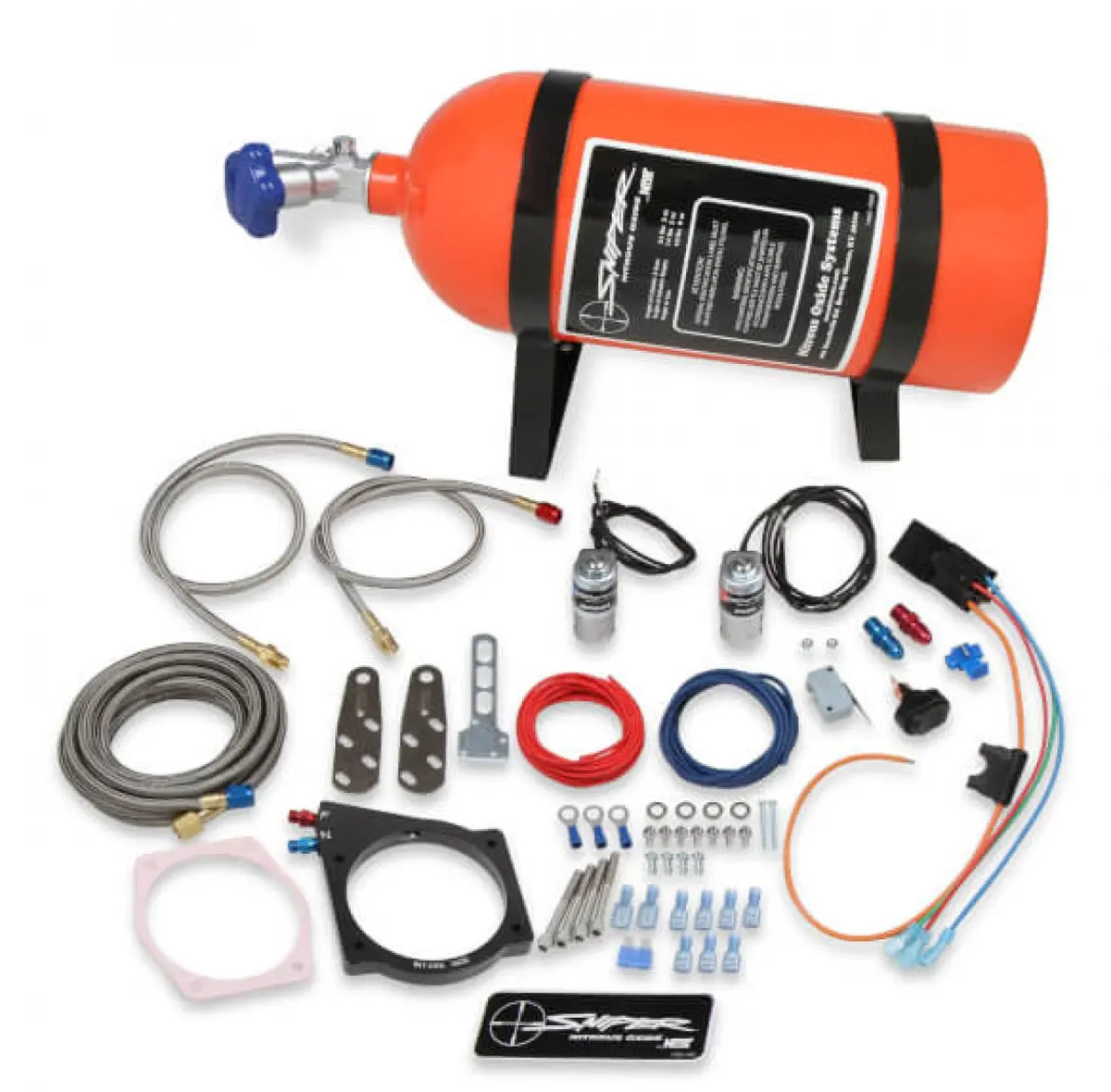 Nos Sniper Wet Efi Nitrous Plate Kit 1