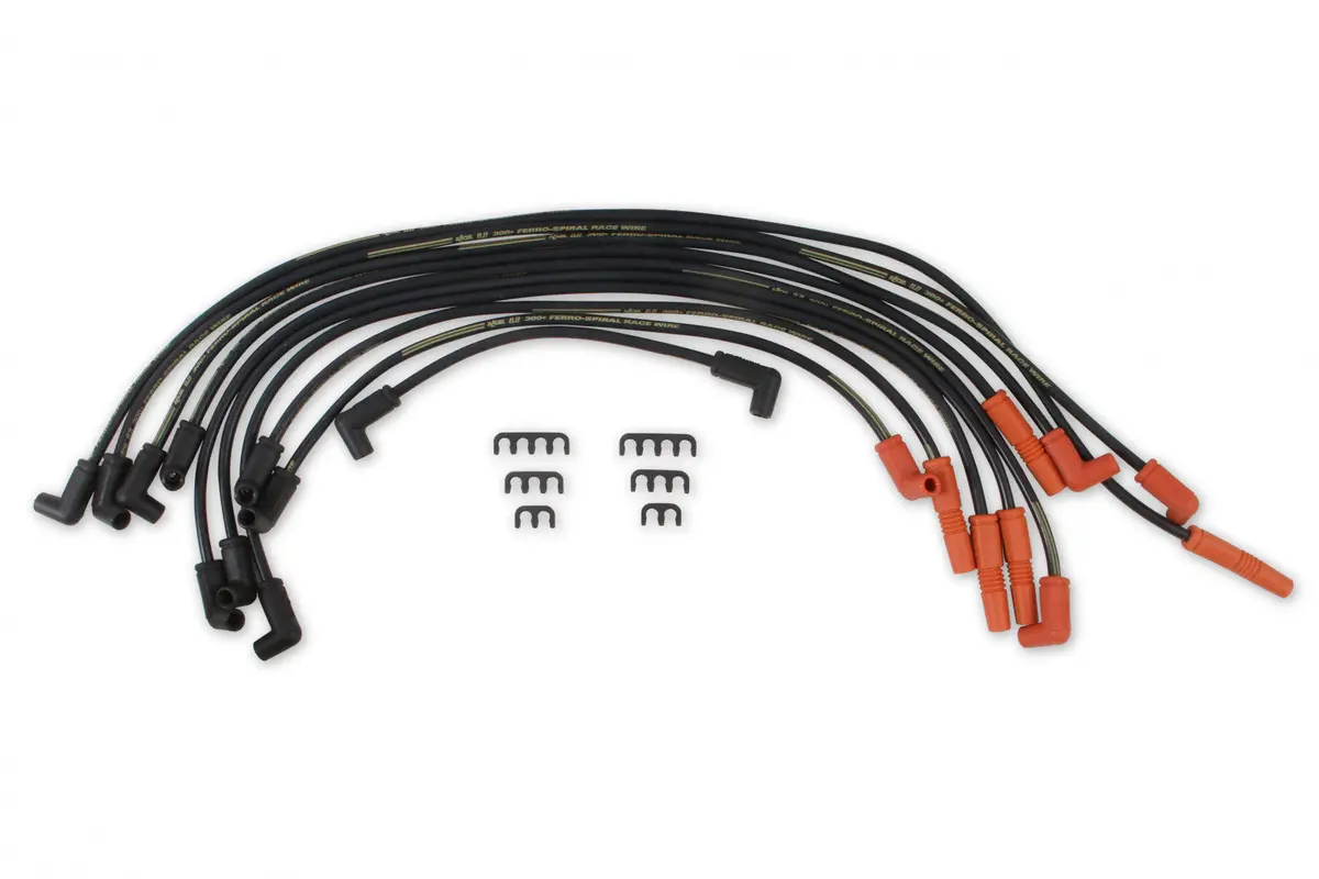 Accel Spark Plug Wires - 300 Ferro-Spiral Race Wire Set - 8.8Mm Acc-17065Acc 1