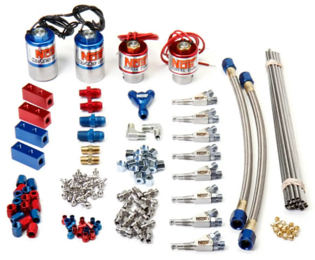 Nos Pro Race Fogger Professional Nitrous System 1