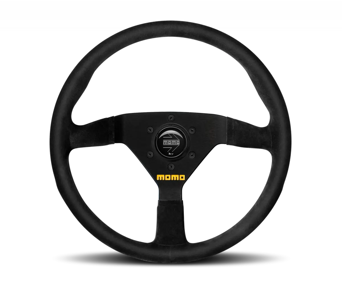 Momo Mod. 78 Steering Wheel 320Mm Diameter Leather 1