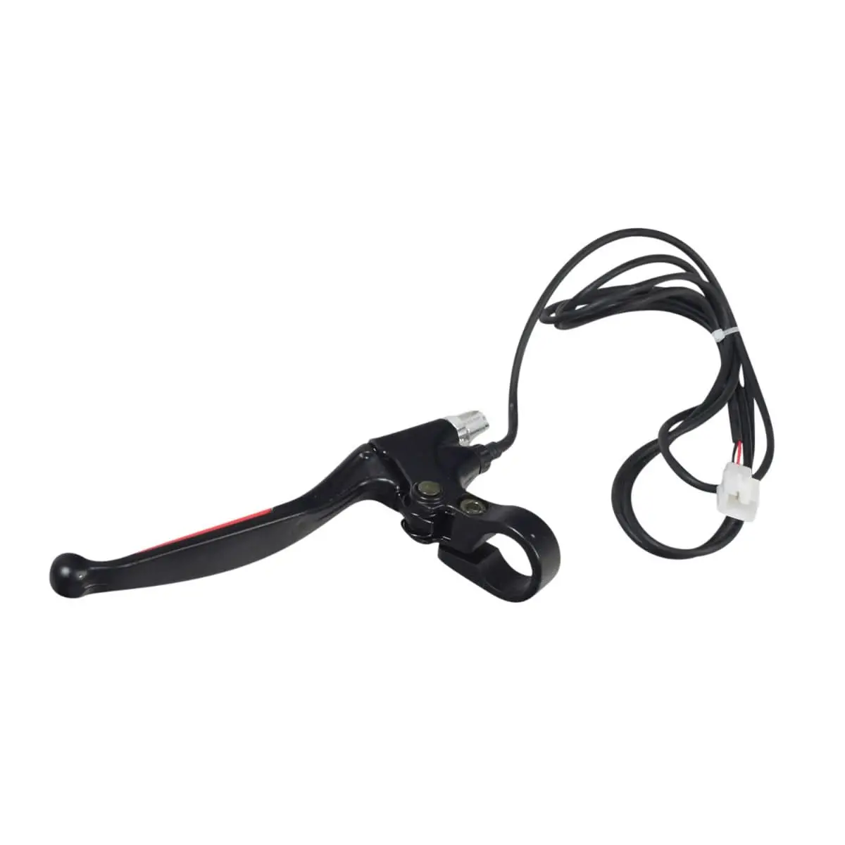 Left 2-Wire Black Aluminum Brake Lever 1