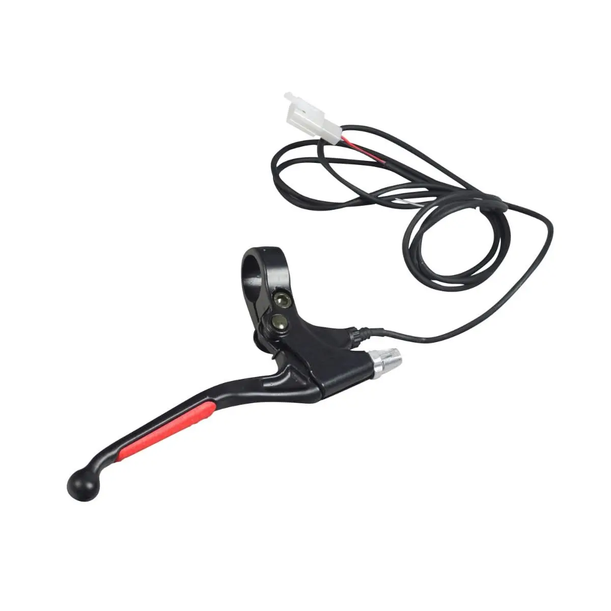 Right 2-Wire Black Aluminum Brake Lever 2