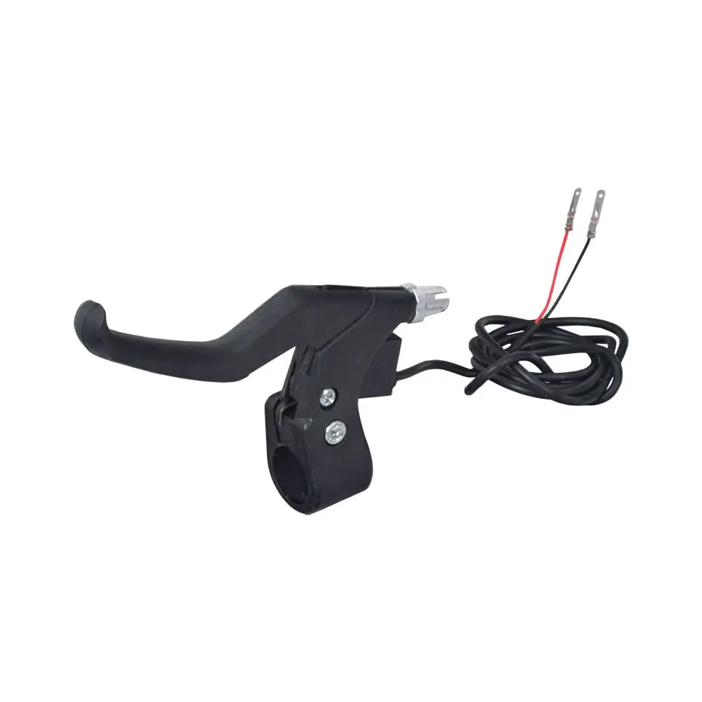 Long Handle Black Plastic Left Side Brake Lever For The Viro Rides Vr 550E Scooter 1