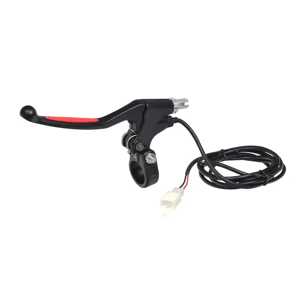 Black Aluminum Brake Lever With Wires 1