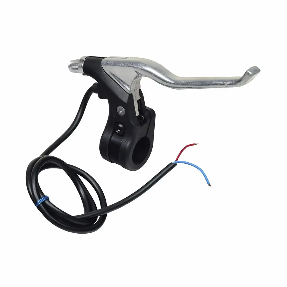 Aluminum Right Side Brake Lever With Wires 1