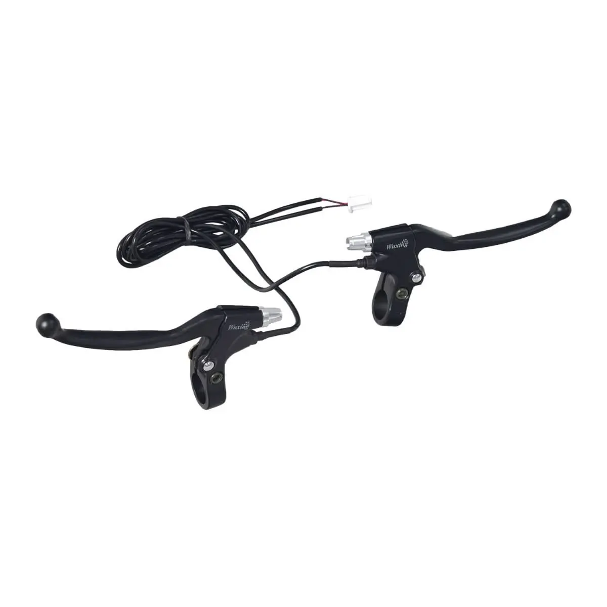 Brake Lever Set With Wires For Ezip 1000, Izip I-1000, And Schwinn St1000 1