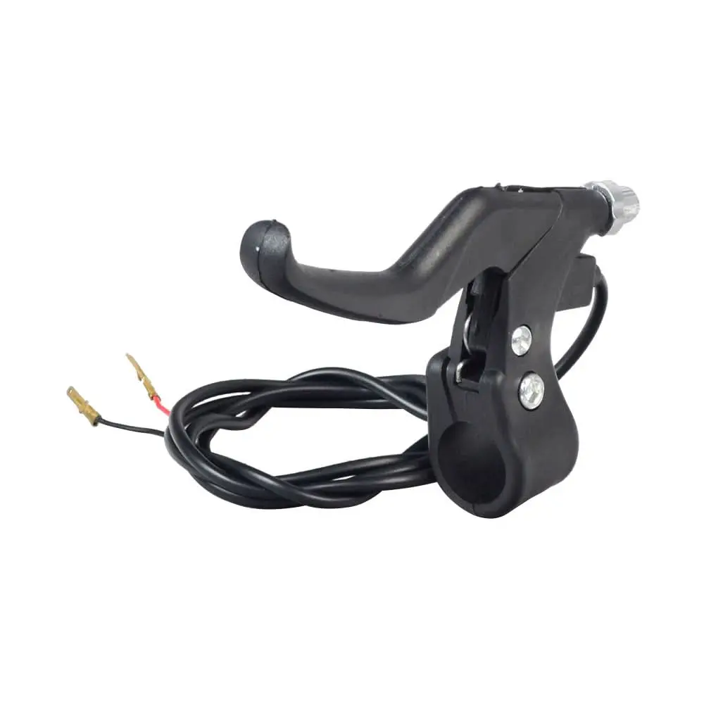 Left Side Brake Lever With Wires For The Razor Mx125 Dirt Rocket Dirt Bike 1