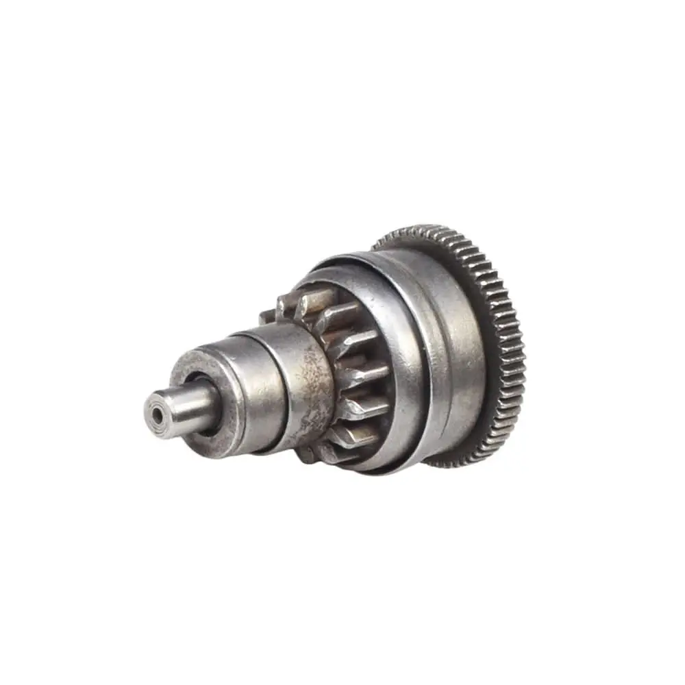 Starter Clutch Gear Assembly (Bendix) For 50Cc Qmb139 Scooters 1