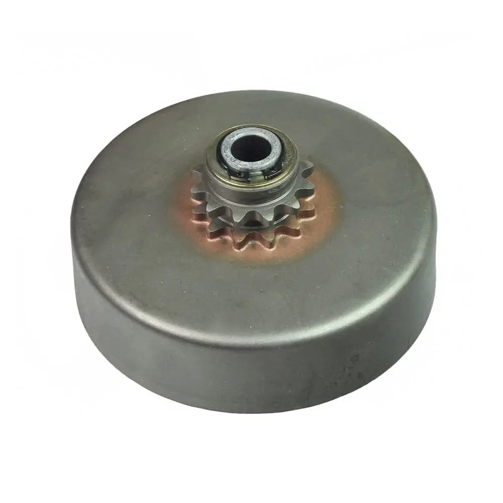 12 Tooth Heavy Duty Clutch Assembly With 1" Bore & #35 Chain Sprocket For Go-Karts & Mini Bikes 1