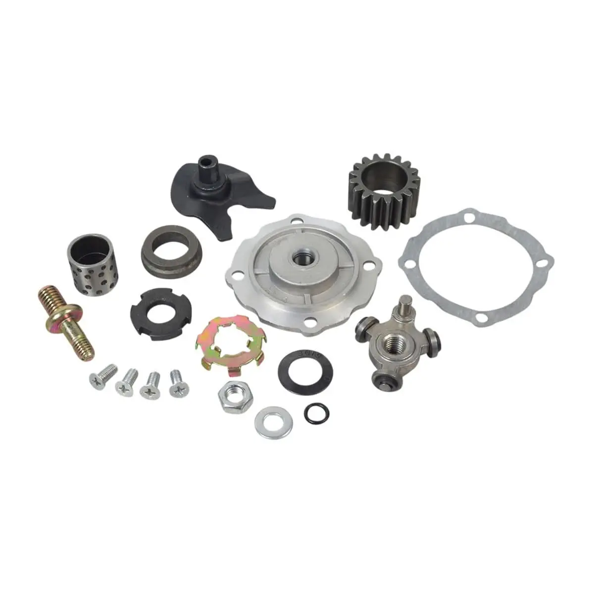 Clutch Accessory Kit For 17 Tooth Semi-Auto Clutches On Taotao Atk125a, Gk110, & Jeep Auto Go-Karts 1
