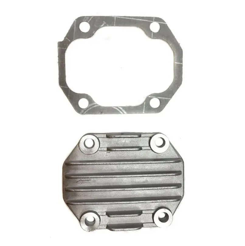 Cylinder Head & Rocker Arm Cover With Gasket For Taotao Atk125a, Gk110, & Jeep Auto Go-Karts 1