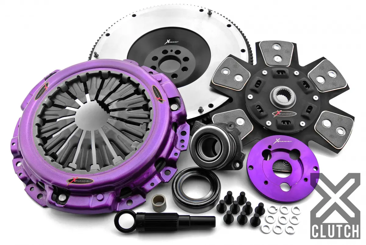 Xclutch Xkni25688-1B Nissan 370Z Stage 2 Clutch Kit 1