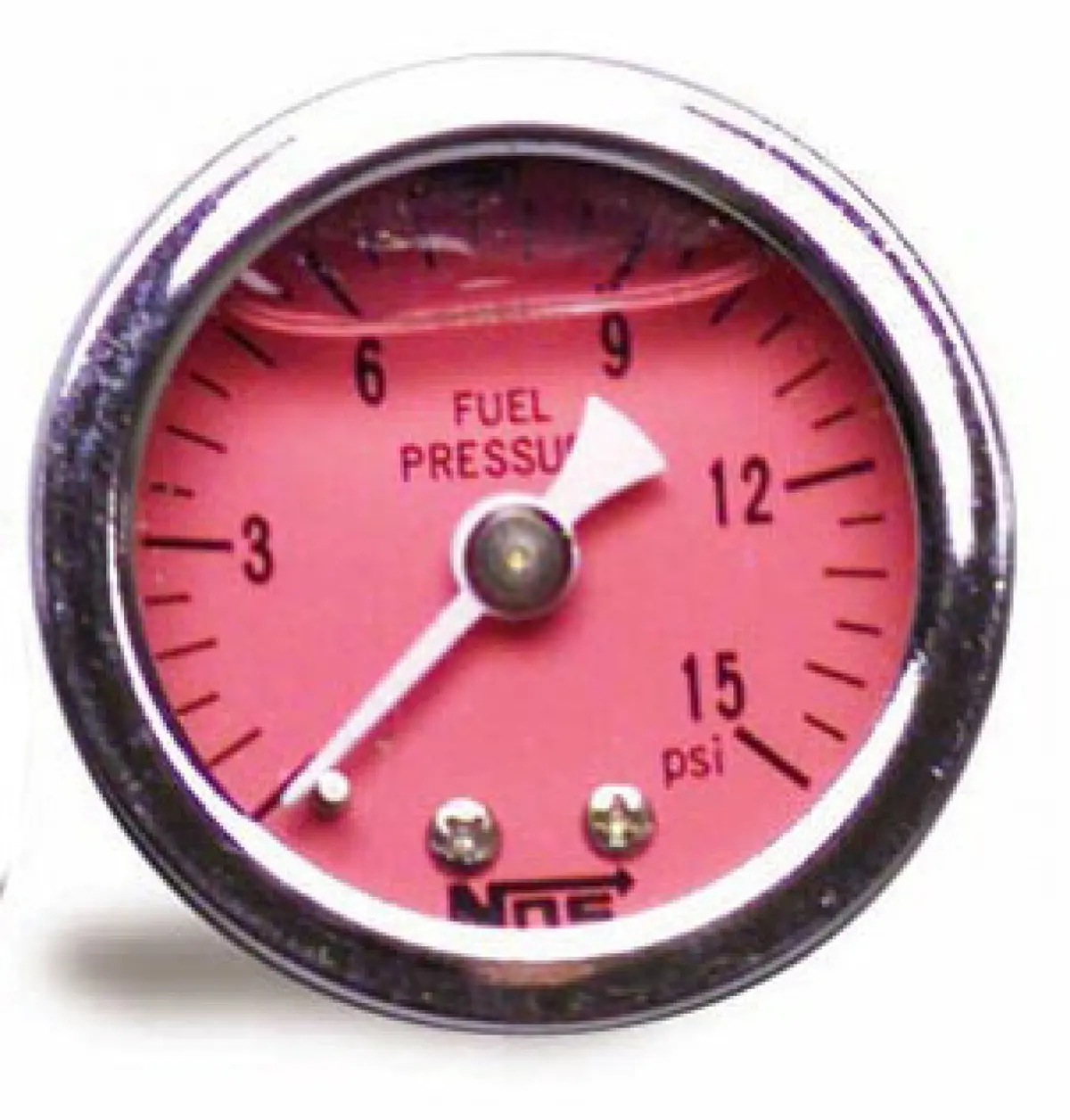 Nos Fuel Pressure Gauge 1