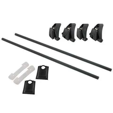 Yakima Q Tower Roof Rack Kit Naked Roof Subaru Wrx / Sti 2008-2014 Sedan 1