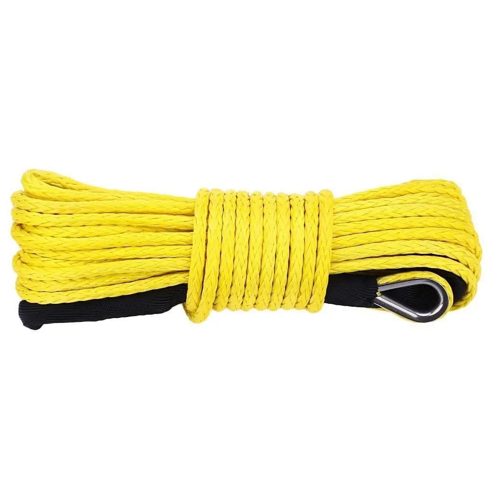 1/4" X 50' 7500-7700 Lbs. Synthetic Atv Winch Line 3