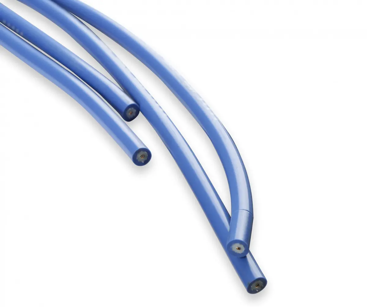 Accel Spark Plug Wire Set - Super Stock Copper Core 8Mm - 90 Deg. Boots - Blue 2