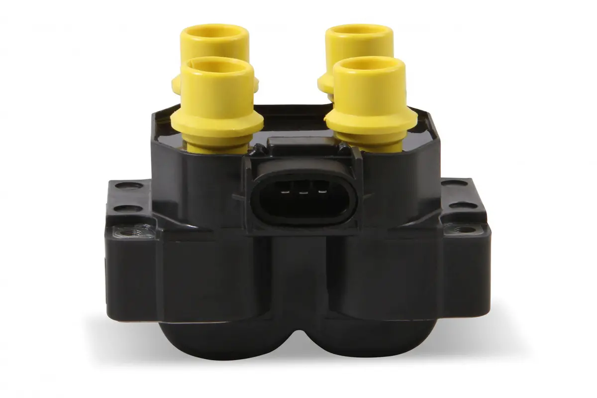 Accel Ignition Coil - Supercoil - Ford 4-Tower Edis With Horizontal Plug 1