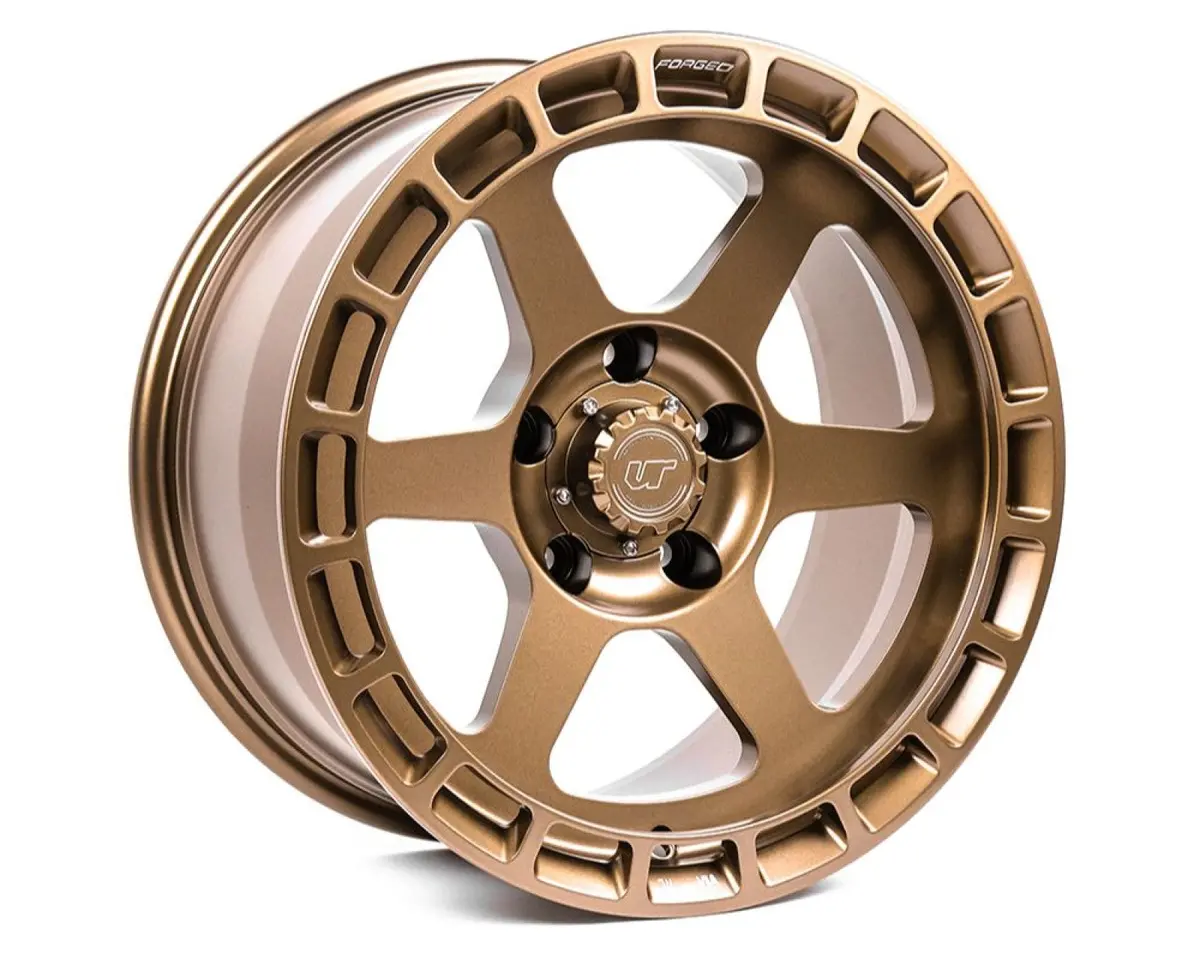 Vr Forged D14 Wheel Satin Bronze 17X8.5 -1Mm 5X127 1