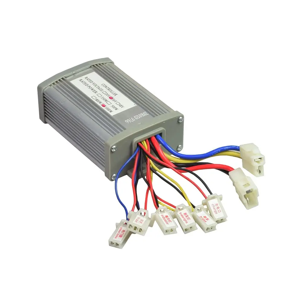 Electric Scooter Parts: 36 Volt 1000 Watt Universal Speed & Voltage Controller For Scooters, Bikes, & Go-Karts 1