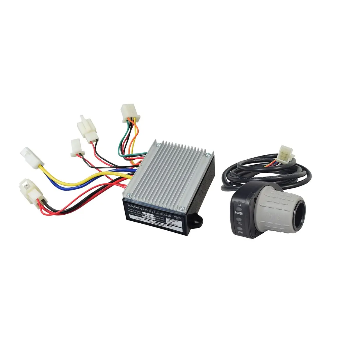 201C6-3A / Hb2430tyd-Fs Razor 6-Wire Throttle & Controller Bundle - Replacement For Ct-201C6 1