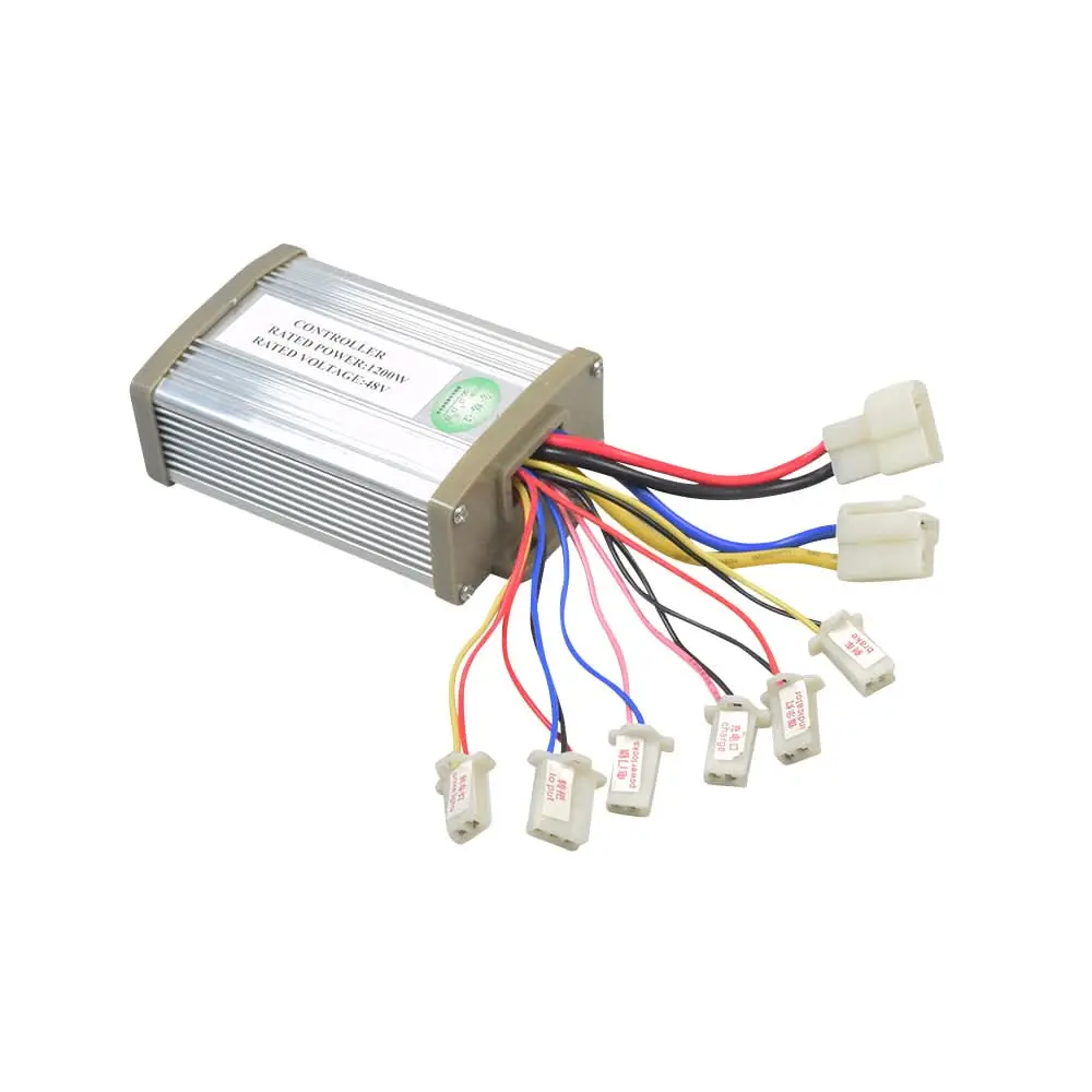 48 Volt 1200 Watt Universal Speed & Voltage Controller For Scooters, Bikes, & Go-Karts 1
