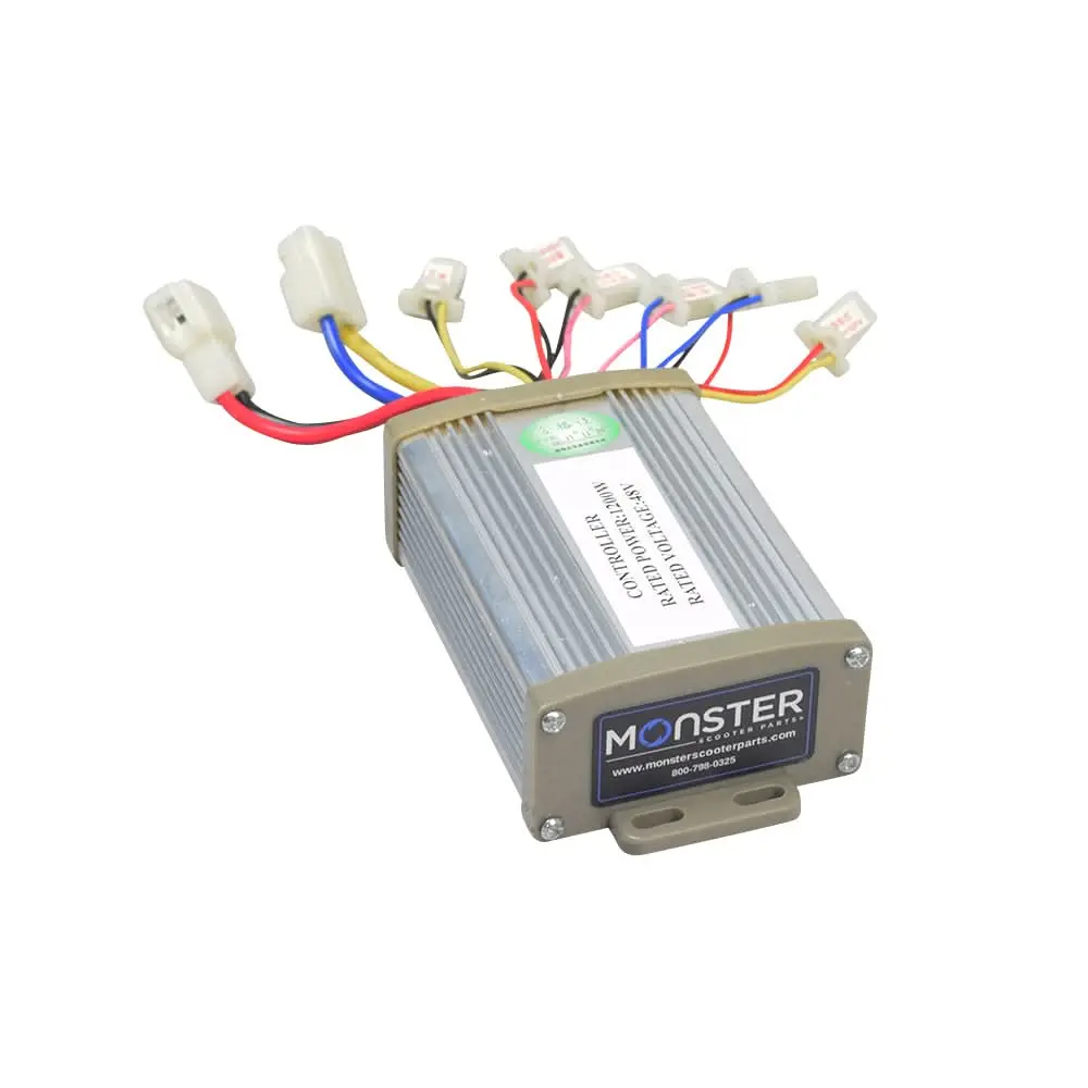 48 Volt 1200 Watt Universal Speed & Voltage Controller For Scooters, Bikes, & Go-Karts 2