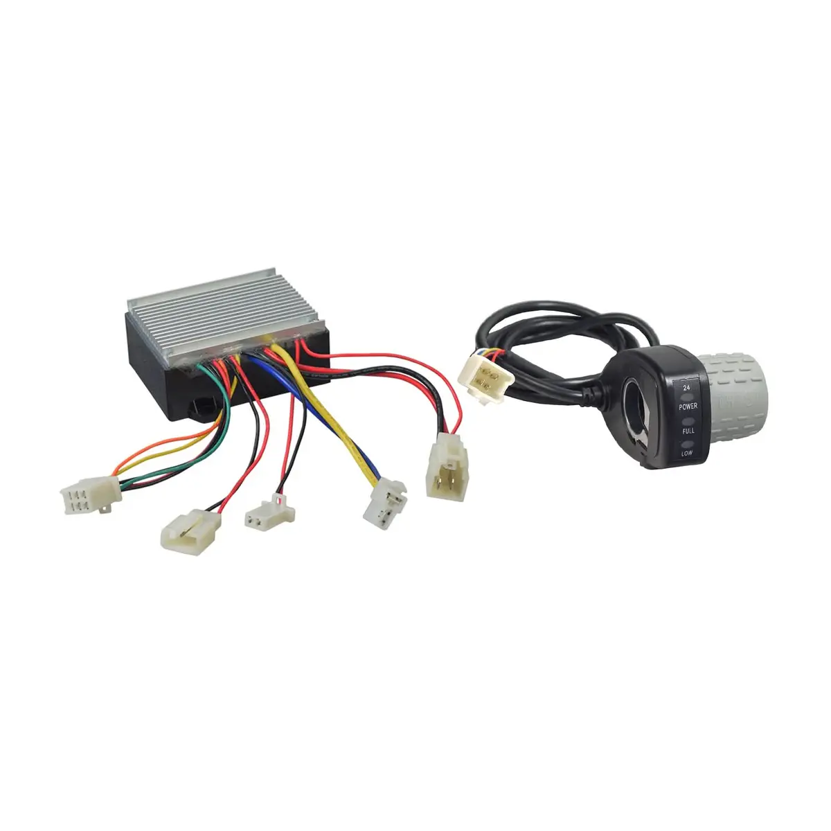 201C6-3A / Hb2430tyd-Fs Razor 6-Wire Throttle & Controller Bundle For The Razor E500s, All Versions 1