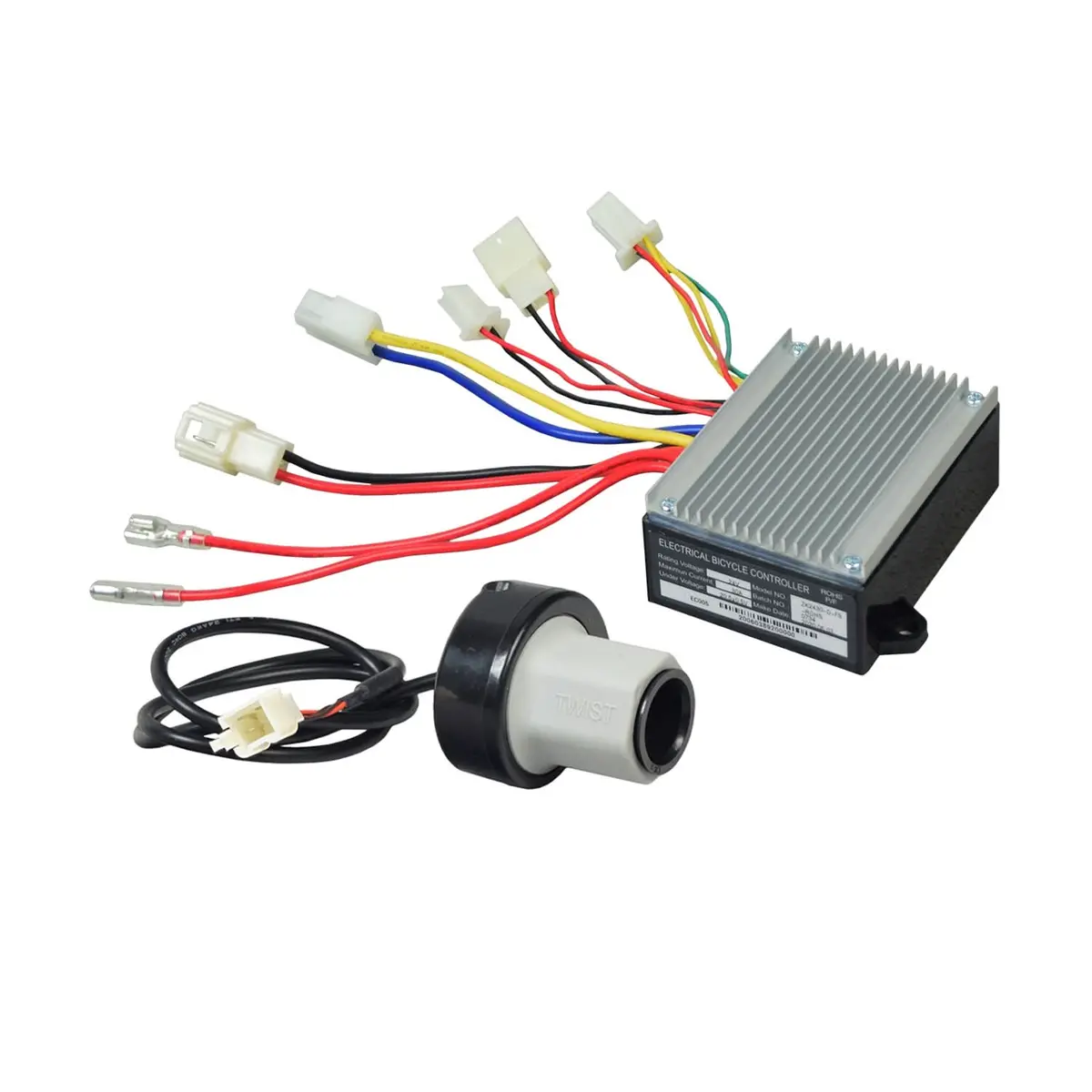 Zk2430d-Fs Throttle & Control Module Bundle For Razor E200, Versions 13-23 1