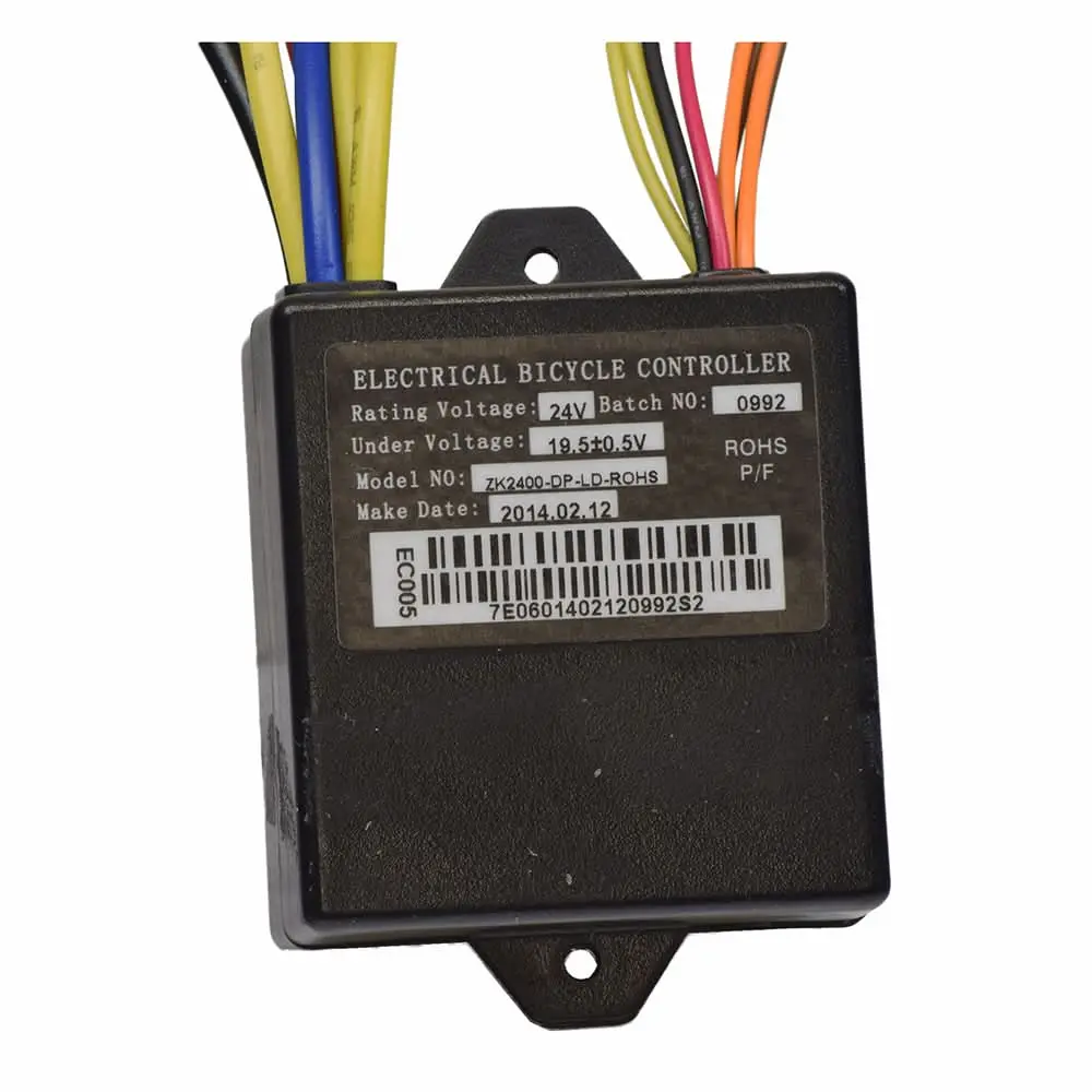 Zk2400-Dp-Fs-Rohs Control Module With 4-Wire Throttle Connector For Razor Trikke E2, All Versions 2