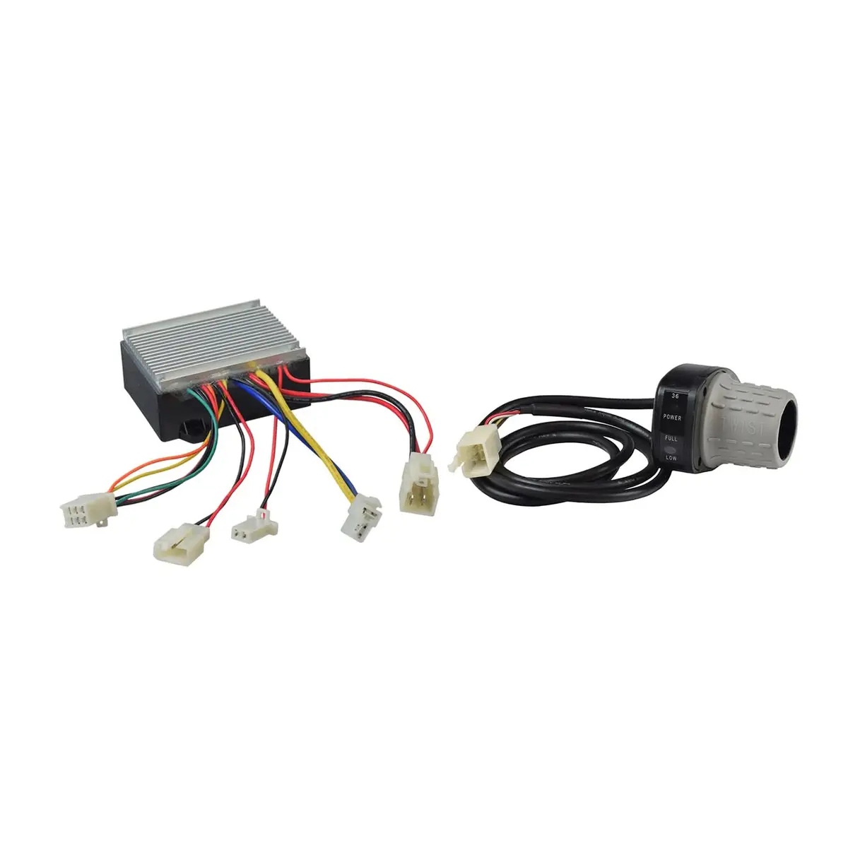 201C6-3A / Hb2430tyd-Fs Razor 6-Wire Throttle & Controller Bundle For The Razor Mx350, Versions 1-7 1