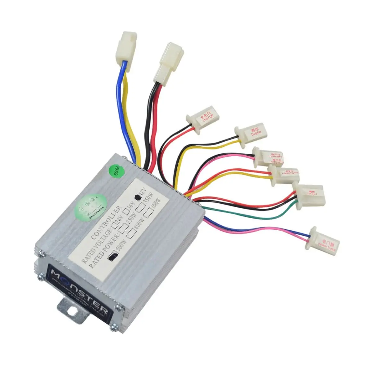 48 Volt 500 Watt Universal Speed & Voltage Controller For Scooters, Bikes, & Go-Karts 2
