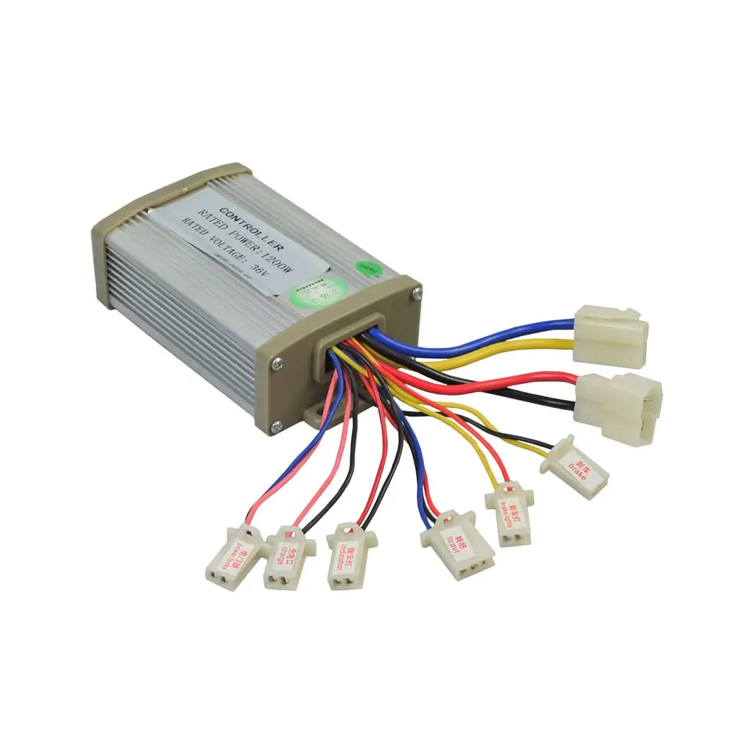 36 Volt 1200 Watt Universal Speed & Voltage Controller For Scooters, Bikes, & Go-Karts 1