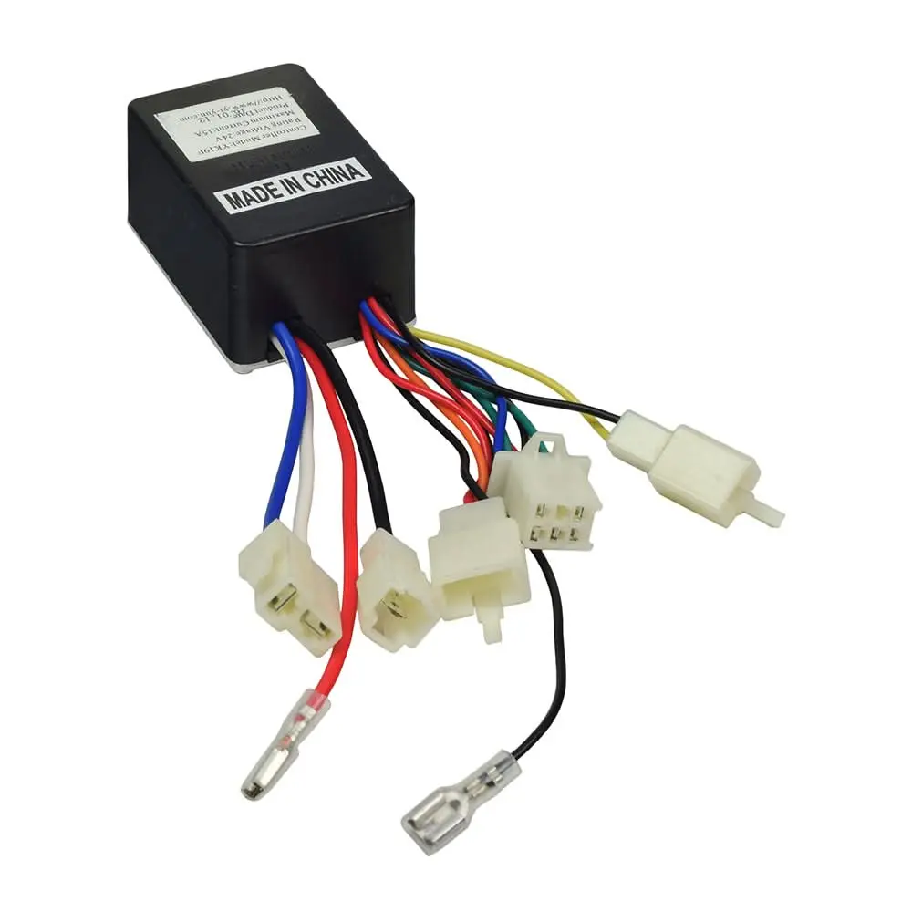 24 Volt Yk19d (Yk19f) Controller For The Pulse Em-1000 Electric Dirt Bike & Street Cruiser E-Motorcycle 1