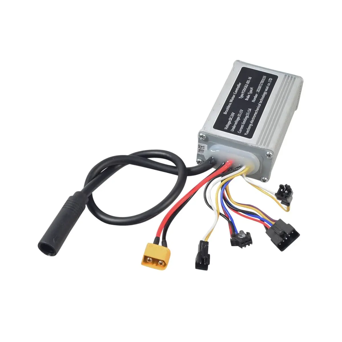 36 Volt Yckh262-001-36 Brushless Voltage Controller For The Swagtron Eb5 Electric Bike 1